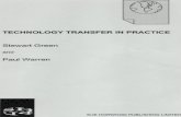 Technology Transfer in Practice