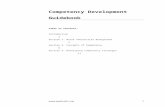 1 - Competency Development GUIDEBOOK