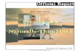Secrets of a Naturally Thin Mind-eBook