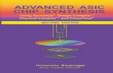 Advanced ASIC Chip Synthesis 2ed