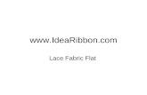 Lace Fabric Flat