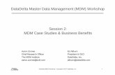 MDM Workshop 02-Case Studies & Business Benefits [לקריאה בלבד] [מצב תאימות]