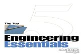 Top Five Essentials of Electronic Design