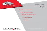 Lexmark E460 User Manual