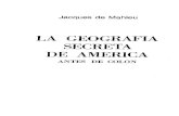 La Geografia Secreta de America Antes de Colon - Jacques de Mahieu