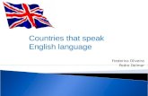 Countries that speak English language.ppt