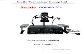 Scotle IR6000 V3 Manual