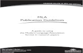 MLA Handbook[1]
