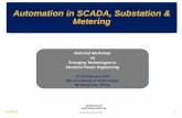 Automation in SCADA, Substation & Metering