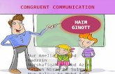 Congruent Communication Theory - Haim Ginott (1)