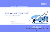 Sap Basis Training - Auth