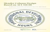 Slender Column Design