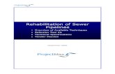 Overview of+Sewer Rehabilitation Techniques
