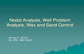 Nodal Analysis, Well Problem Analysis, Wax