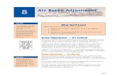Commercial Vehicles Air Brake Adjustment