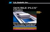 l10768 Double Plus Chain and Sprockets