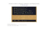 Pocket Guide to Flanges, Fittings, And Piping Data, 3 Ed, Elsevier (1999)