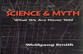Wolfgang Smith-Science and Myth_ What We Are Never Told -Sophia Perennis (2010)