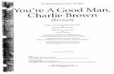 You'Re a Good Man, Charlie Brown [Revival] - Piano Score