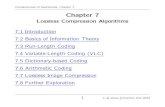 Chapter 07 - Lossless Compression Algorithms