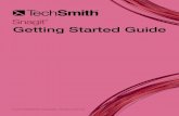 Getting Started Guide for Snagit 11.2 (Win) and 2.1 (Mac)
