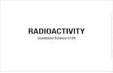 21 Radioactivity