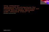 Design - Stateless Virtual Desktops on Local SSD with VMware View™ 5