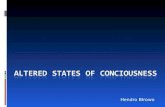 1. Altered States of Conciousness (Dr. Hendro Sp.s)