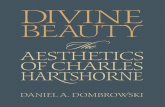 Daniel a. Dombrowski Divine Beauty the Aesthetics of Charles Hartshorne 2004