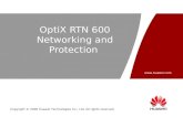 OptiX RTN 600 Networking and Protection (1).ppt