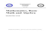 (eBook-PDF) - Mathematics, Basic Math and Algebra