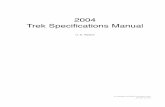 2004 Spec Manual Trek
