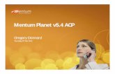 Mentum Planet ACP - Gregory Donnard