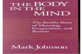 Mark Johnson the Body in the Mind 1990