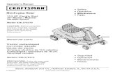 l 0207061 CRAFTSMAN Manual