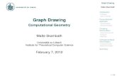Presentation 7-02-13 Graph Drawing