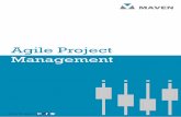 Agile Project ManagemenAgile Project Managementt