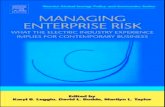 Managing Enterprise Risk