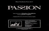 Sondheim - Passion (Conductor's Score)