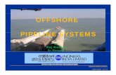 OFFSHORE PIPELINE SYSTEMS