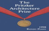 The Pritzker prize - Renzo Piano
