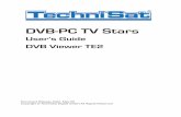 DVBViewer TE2 Manual