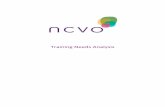 Training Needs Analysis 2010-Ncvo