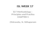 ISL W17 Chitravelu