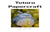 Totoro Papercraft