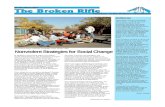 The Broken Rifle, No 95 - Nonviolent Strategies for Social Change