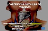 Carcinoma Medular Tiroides Presentacion.