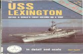 Detail & Scale 29 - USS Lexington 1943-1987