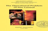 The Operational Problem of Fire Control