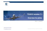 Training TCAS71 Pilots
